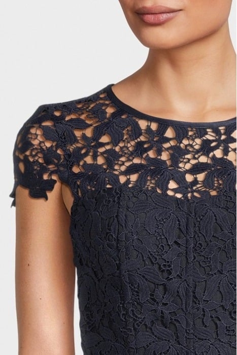 MARCIANO BY GUESS CAMILLA DRESS GALAXY BLUE A713 4