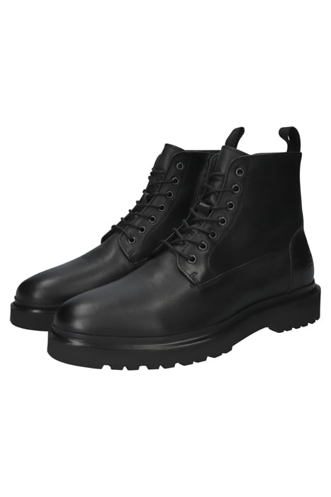 BLACKSTONE - BRODY AG314 BLACK - LACE-UPS BLACK 6