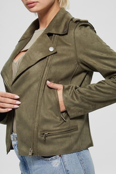 GUESS ECO ES MONICA JACKET DESERT GREEN 6