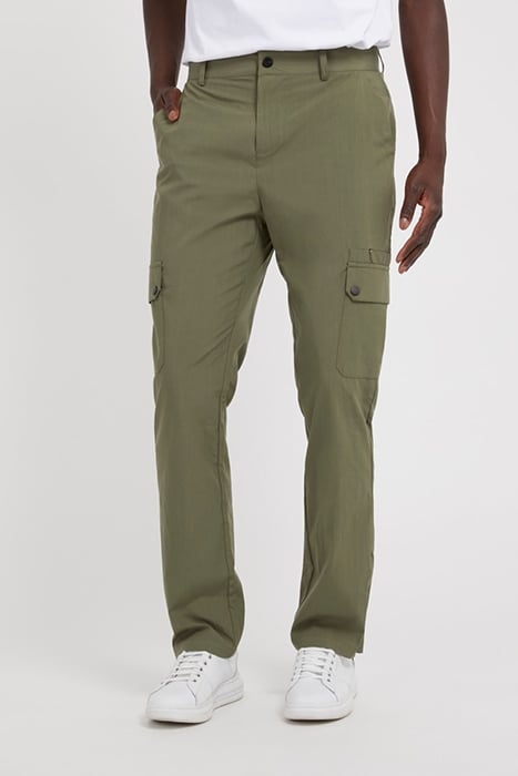 GUESS ECO TECH CARGO PANT OLIVE MORNING 1