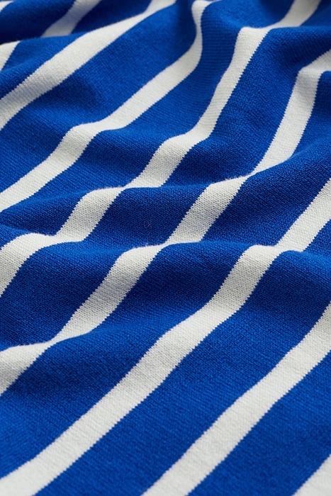 KNITTED PULLOVER COBALT BLUE 7