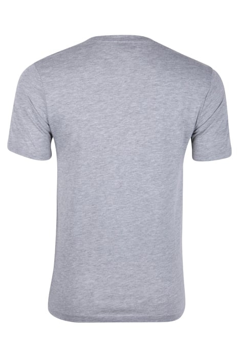 DAWSON CREW NECK JERSEY T-SHIRT MID-GREY - OUTLET PRICE 2