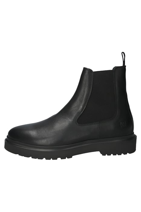 BLACKSTONE - MATEO AG309 BLACK - CHELSEA BOOTS BLACK 4