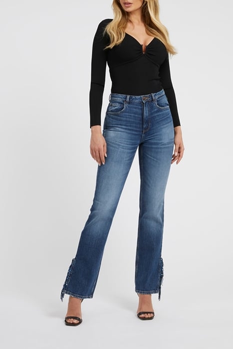 GUESS ECO PAULINE SIDE SPLIT STRONG 3