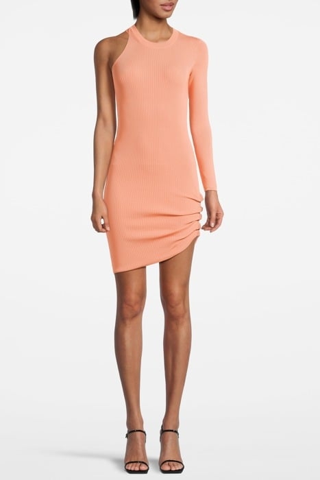 AURORA DRESS IN PEACH 1