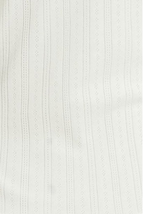 ALLISON TOP SHORT SLEEVE PALE BLOUSE PEARL 5