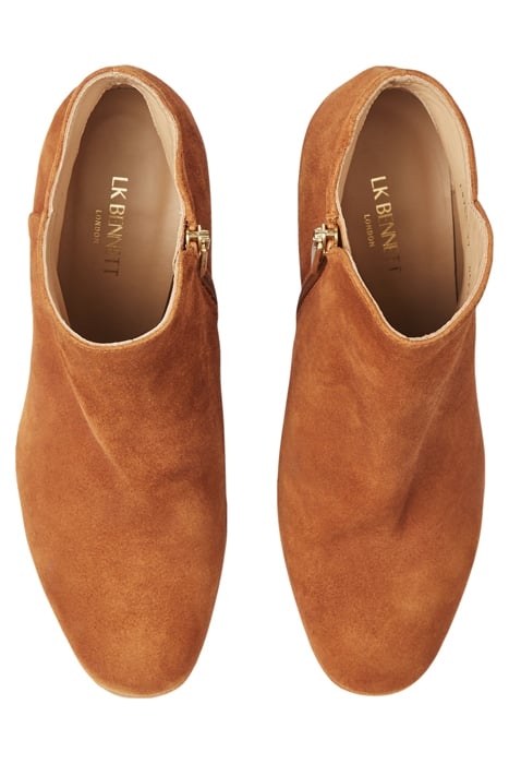 AB SIERRA POINT HEEL DARK TAN 3