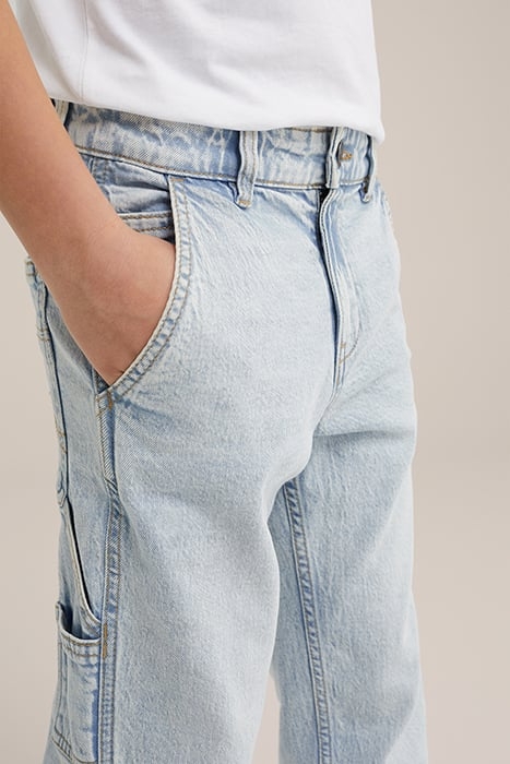 5-POCKET MID WAIST LIGHT BLUE 6