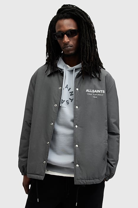 UNDRGRN COACH JACKET JACKSON BLUE 1