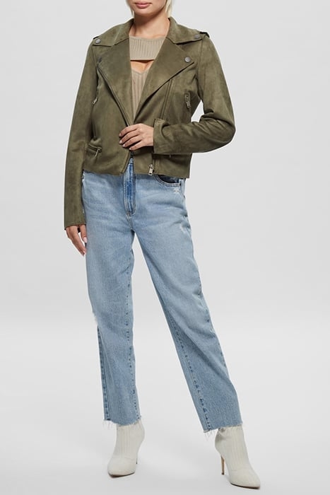 GUESS ECO ES MONICA JACKET DESERT GREEN 3