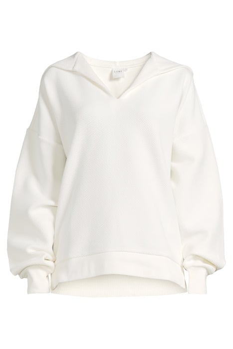 MOON CLASSIC HOODIE MARSHMELLOW 3