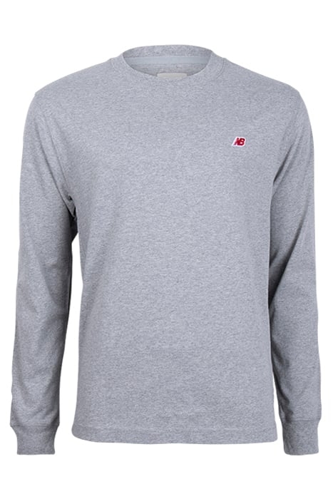 NEW BALANCE – MT2154 MADE IN USA LONG SLEEVE TEE GREY 1