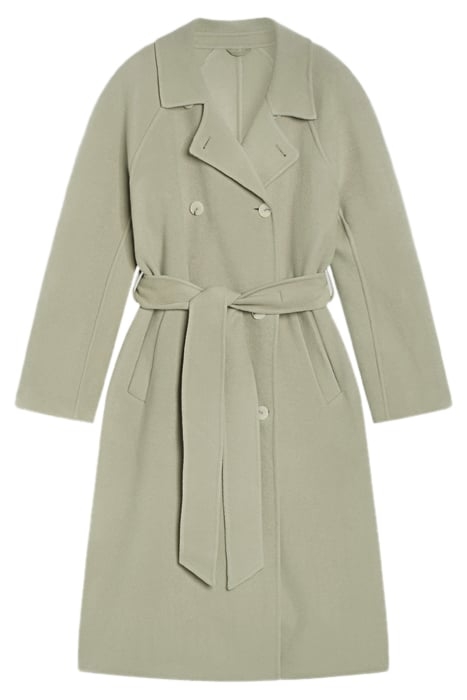 WOOL TRENCH COAT JACKETS & COATS GREY MARBLE 3