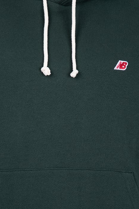 NEW BALANCE – MT21540 MADE IN USA HOODIE GREEN 3