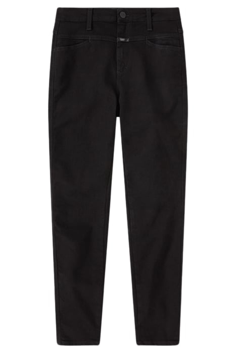 STYLE NAME SKINNY PUSHER JEANS BLACK 4