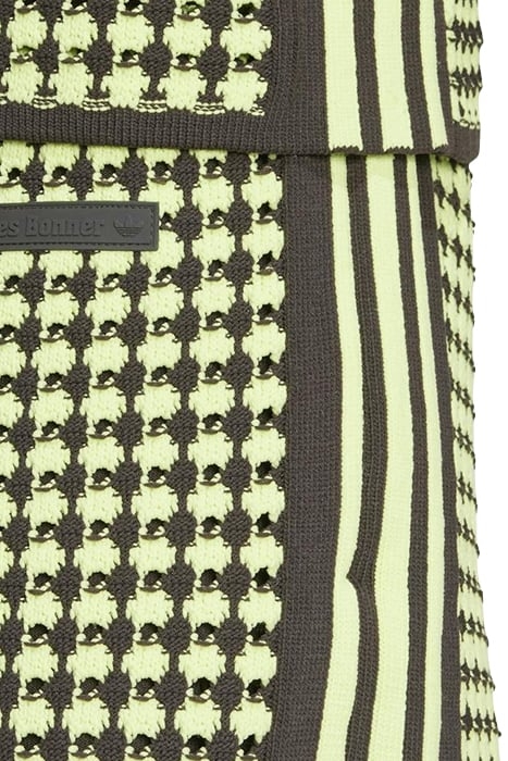 ADIDAS X WALES BONNER – KNIT SHORTS SEMI FROZEN YELLOW/NIGHT 5
