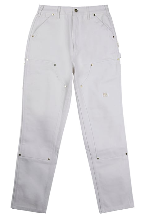 ABC. – DOUBLE KNEE PANT WHITE 1