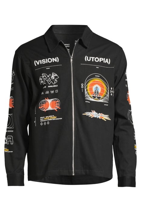 SPACE AVAILABLE STUDIO – UTOPIA WORK JACKET 3