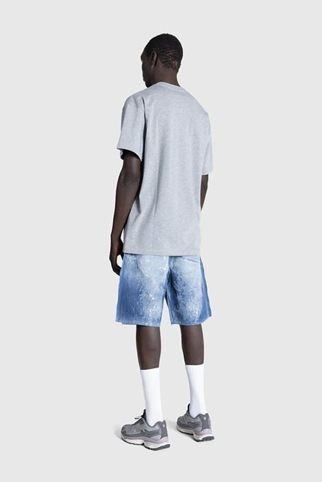 DIESEL – D-SHORTY-FSE SHORTS WHITE/BLUE 3