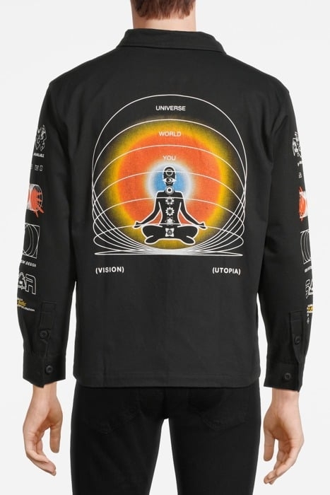 SPACE AVAILABLE STUDIO – UTOPIA WORK JACKET 2