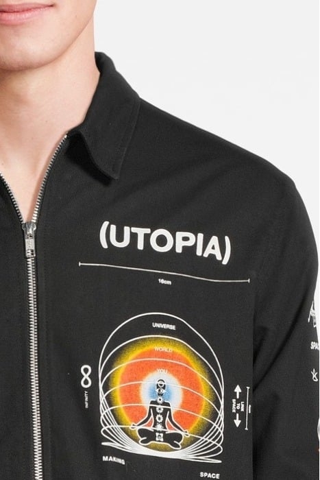 SPACE AVAILABLE STUDIO – UTOPIA WORK JACKET 4