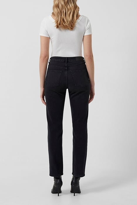 PALMIRA STR.REC HIGH RISE JEAN BLACK 2