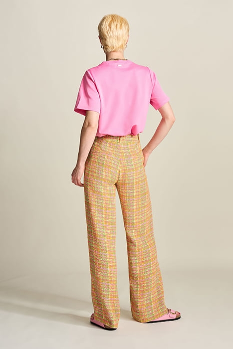 PANTS - TWEED SUNSET MULTI COLOUR 2