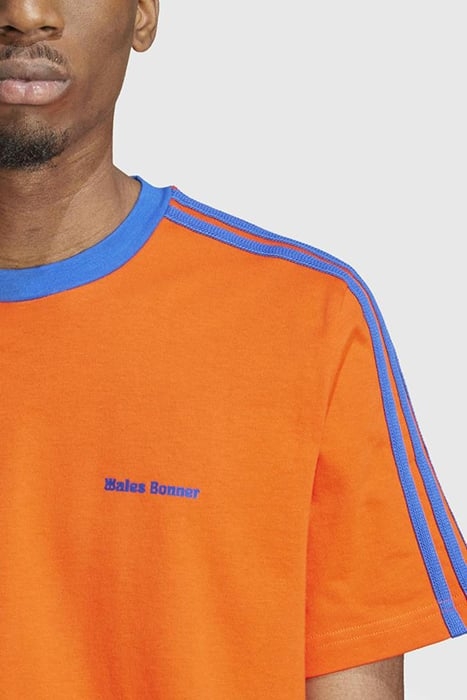 ADIDAS X WALES BONNER – SHORT-SLEEVE TEE BOLD ORANGE/TEAM RO 5