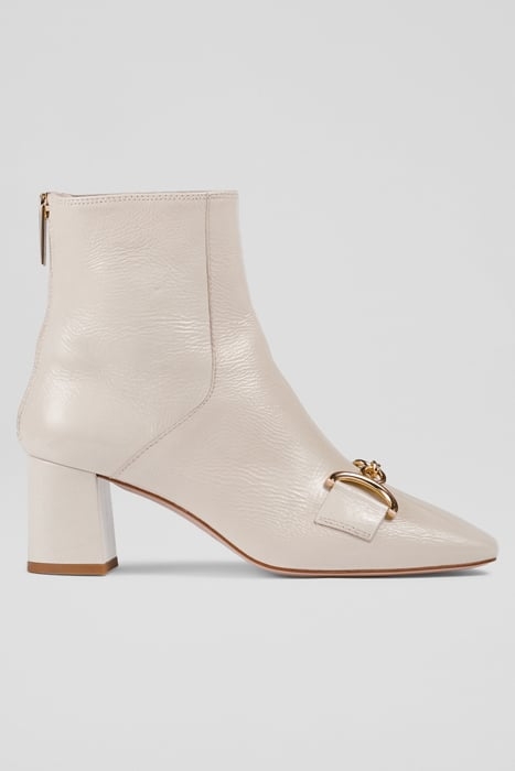 NADINA BLOCK BOOTS ECRU 1