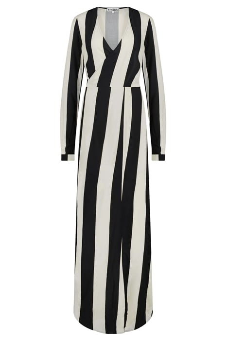 ZORA WRAP DRESS BEIGE 3