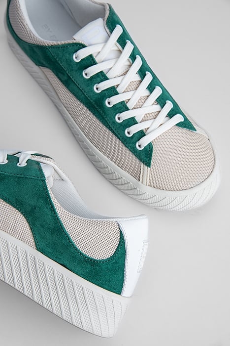 RODINA GREIGE GREEN SUEDE LEATHER GREIGE GREEN 3