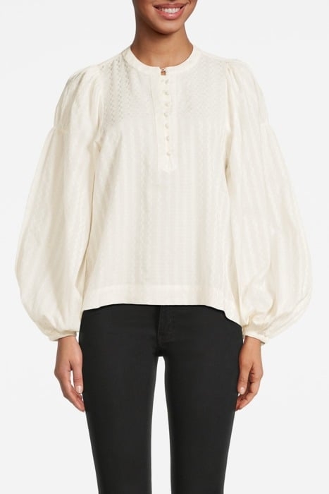 HYSSOP TOP OFF WHITE 1