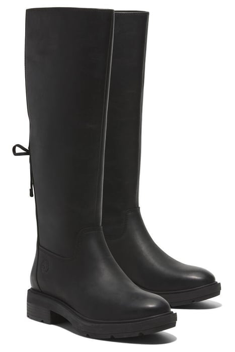 BRIMFIELD TALL ZIP UP BOOT BLACK FULL GRAIN 2