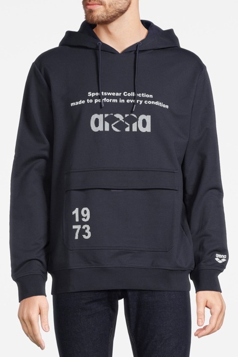 MAN HOODIE A-AFM812W22 SKY CAPTAIN 19-3922 TPG 1