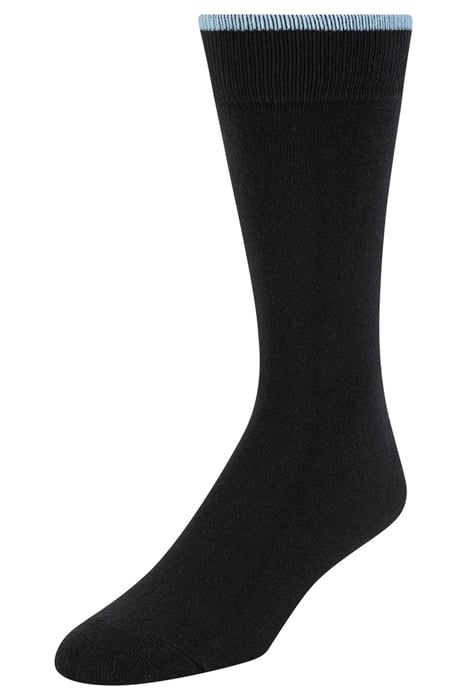 3PK MENS NON TERRY CREW BLACK 2
