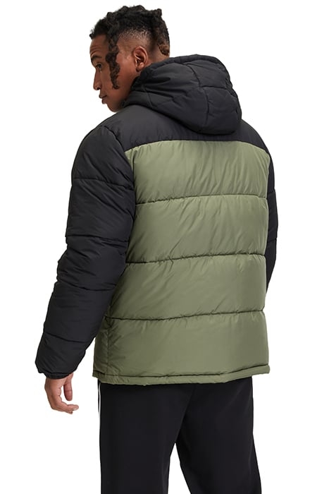BAWINKEL PADDED JACKET FOUR LEAF CLOVER-BLACK 2