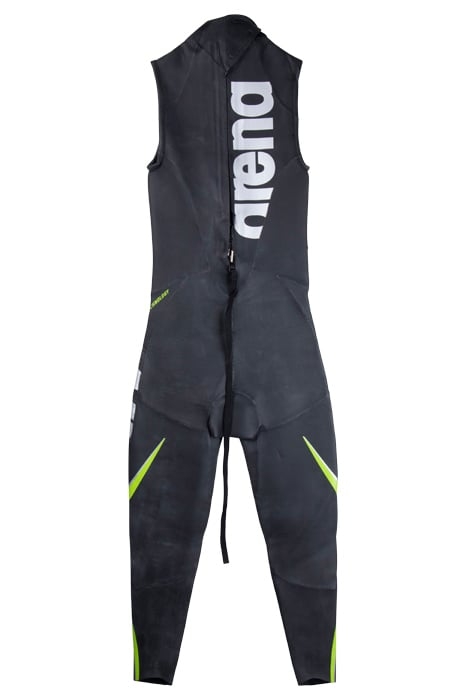 M TRIWETSUIT CARBON SLEEVELESS BLACK 2