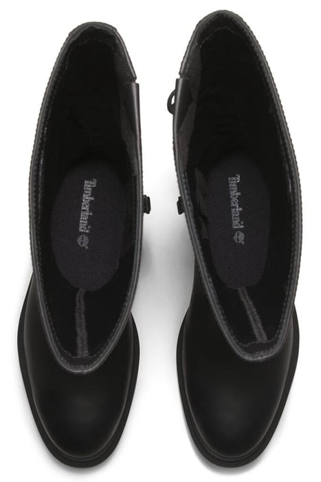 BRIMFIELD TALL ZIP UP BOOT BLACK FULL GRAIN 3