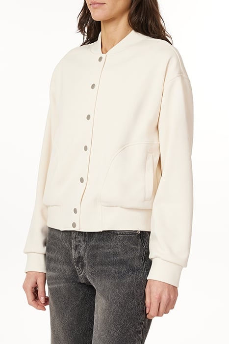 BOMBER WHITE CAP GREY 4