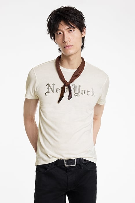 SS CREW TEE - NEW YORK SALT 2