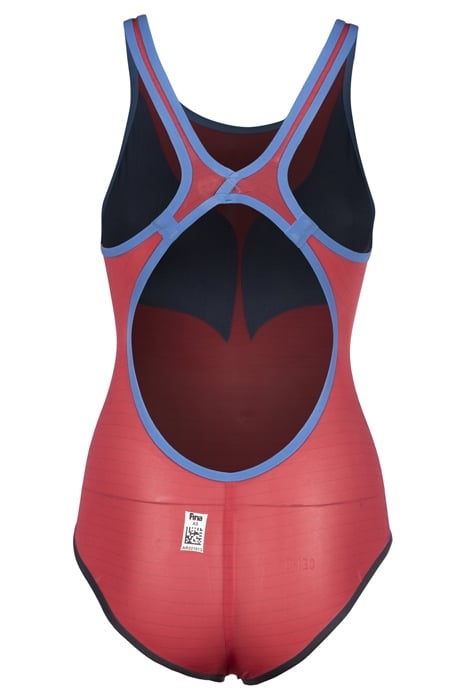 POWERSKIN CARBON DUO TOP OB NAVY-RED-WHITE 2