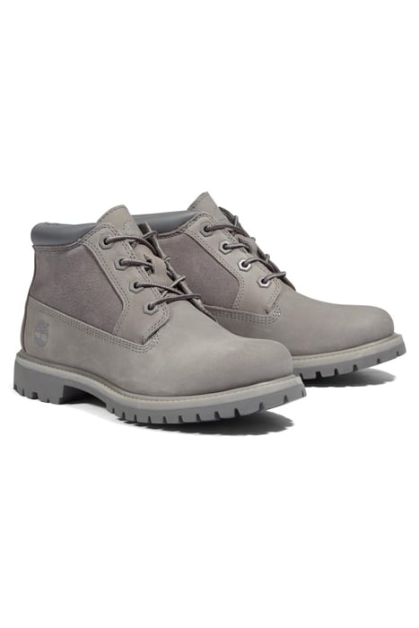 NELLIE MID LACE UP CHUKKA BOOT MEDIUM GREY 2