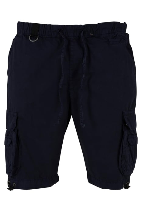 DOUBLE POCKET CARGO SHORTS NAVY 4
