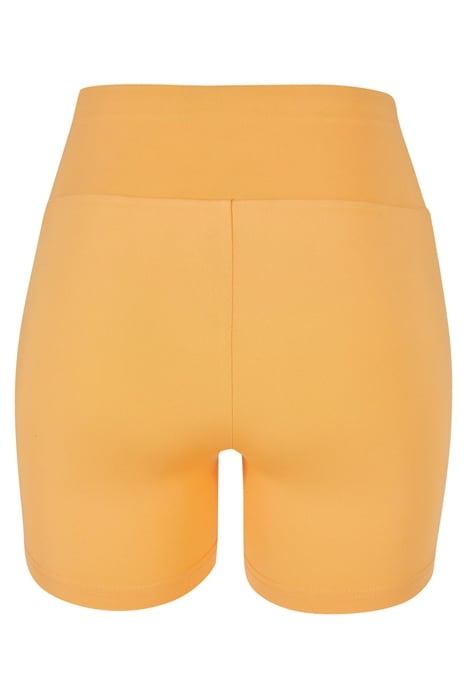 LADIES RECYCLED HIGH WAIST CYCLE HOT PANTS PALEORANGE 5