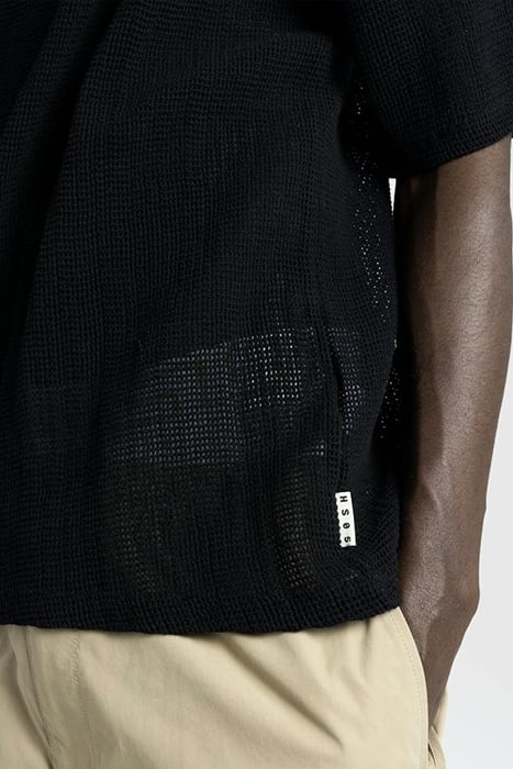 HIGHSNOBIETY HS05 – PIGMENT DYED MESH T-SHIRT BLACK 5