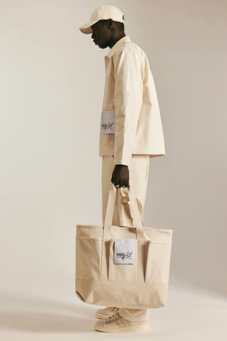 HIGHSNOBIETY – HIGHART CANVAS BALL UNISEX CAP OFF-WHITE 2