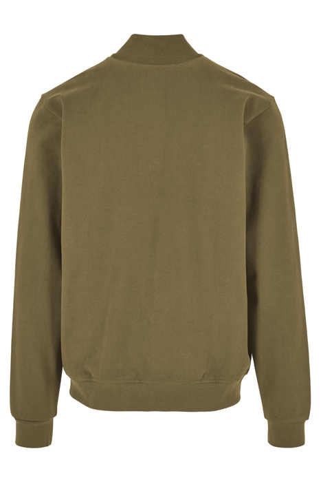 ULTRA HEAVY SOLID COLLEGE JACKET SUMMEROLIVE 5