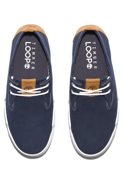 TIMBERLOOP GO ROAM LOW LACE UP SNEAKER DARK BLUE CANVAS 3