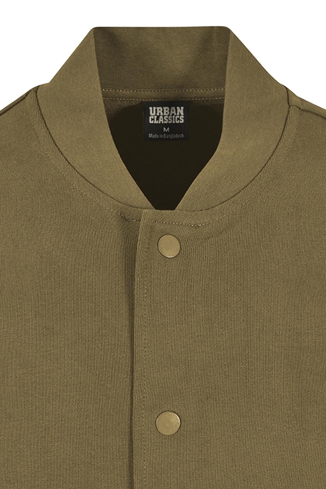 ULTRA HEAVY SOLID COLLEGE JACKET SUMMEROLIVE 8