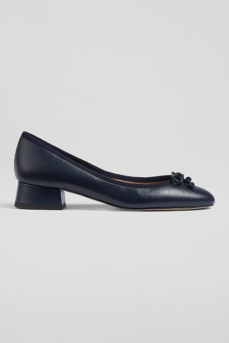 AURELIE BALLERINA SHOES NAVY 1